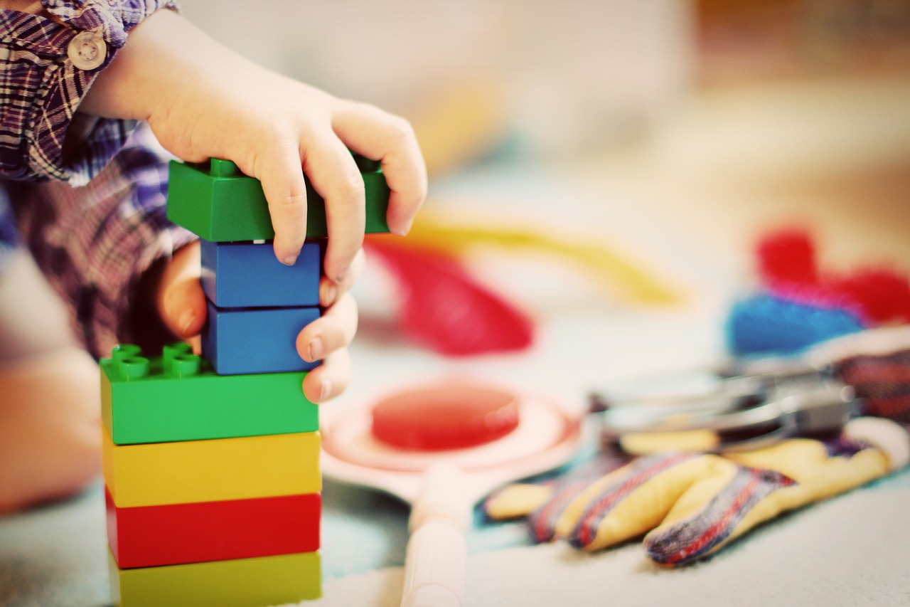 Jaké hračky vybírat pro dítě v předškolním věku?