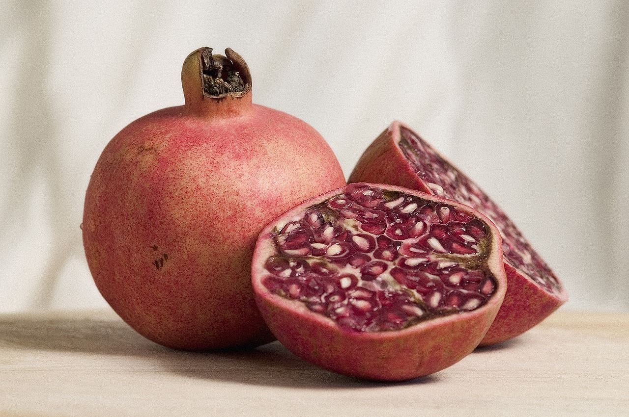 Granátové jablko: kosmetická vychytávka i elixír zdraví