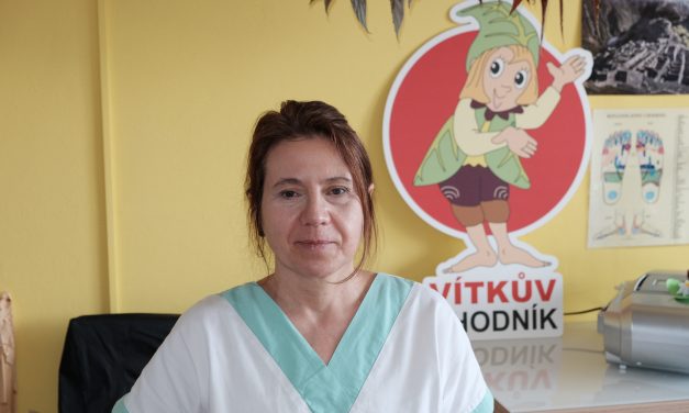 Ivana Kamencová: Správně chodit vyžaduje naši plnou pozornost