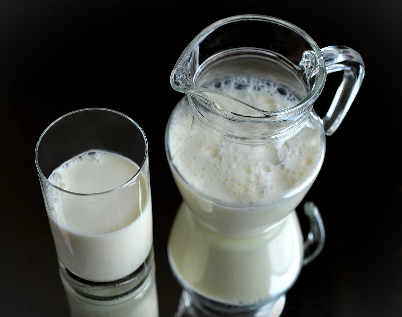 Mléko a mléčné výrobky: hlavní zdroj vápníku a bílkovin