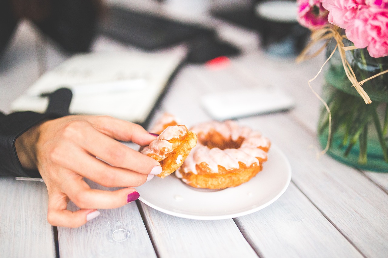 Nechte za sebe na Valentýna promluvit donuty!